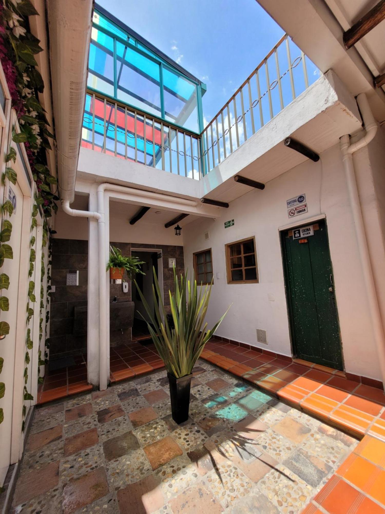 Casa De Lourdes - La Candelaria Bogota Exterior photo