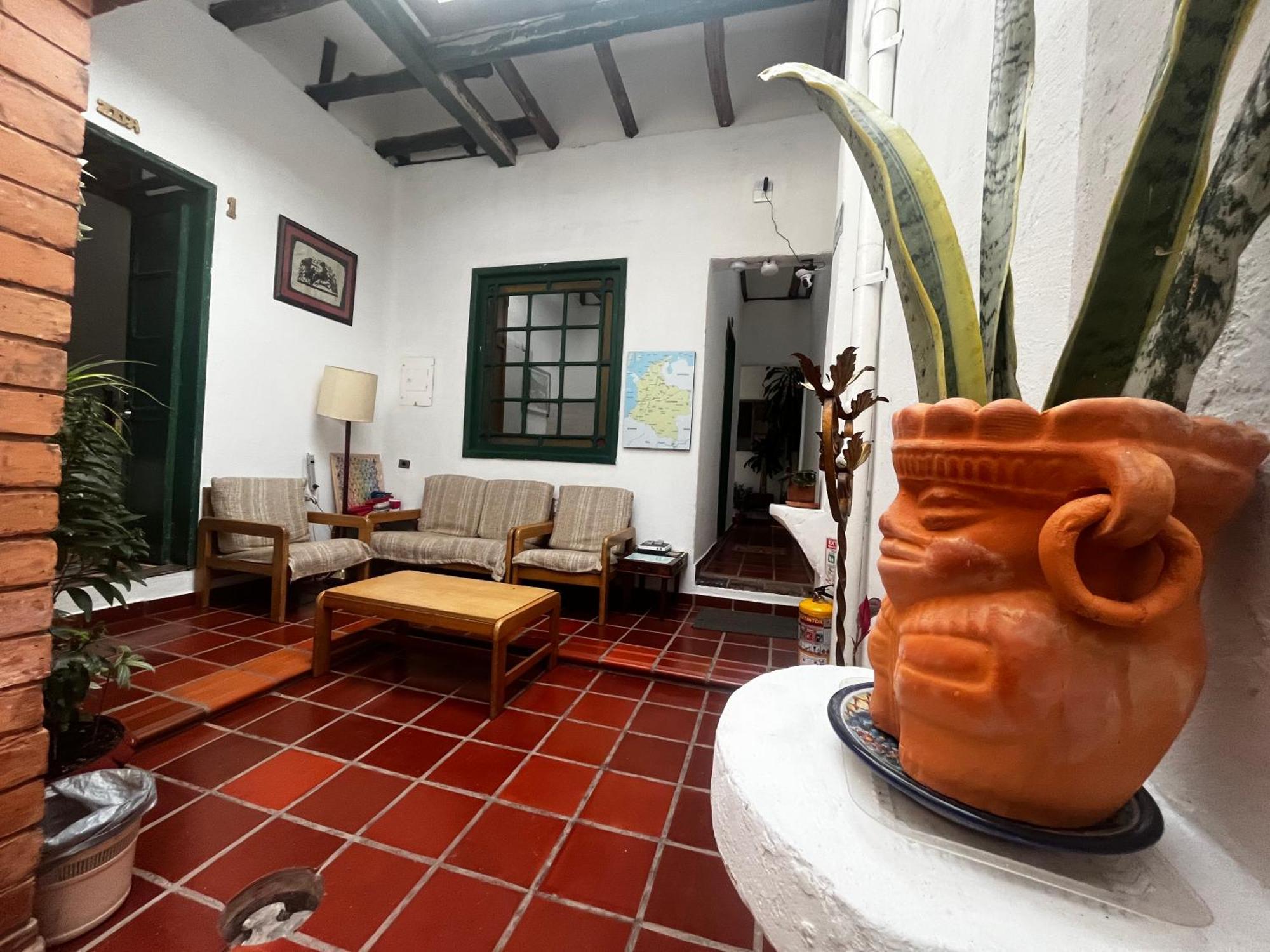 Casa De Lourdes - La Candelaria Bogota Exterior photo